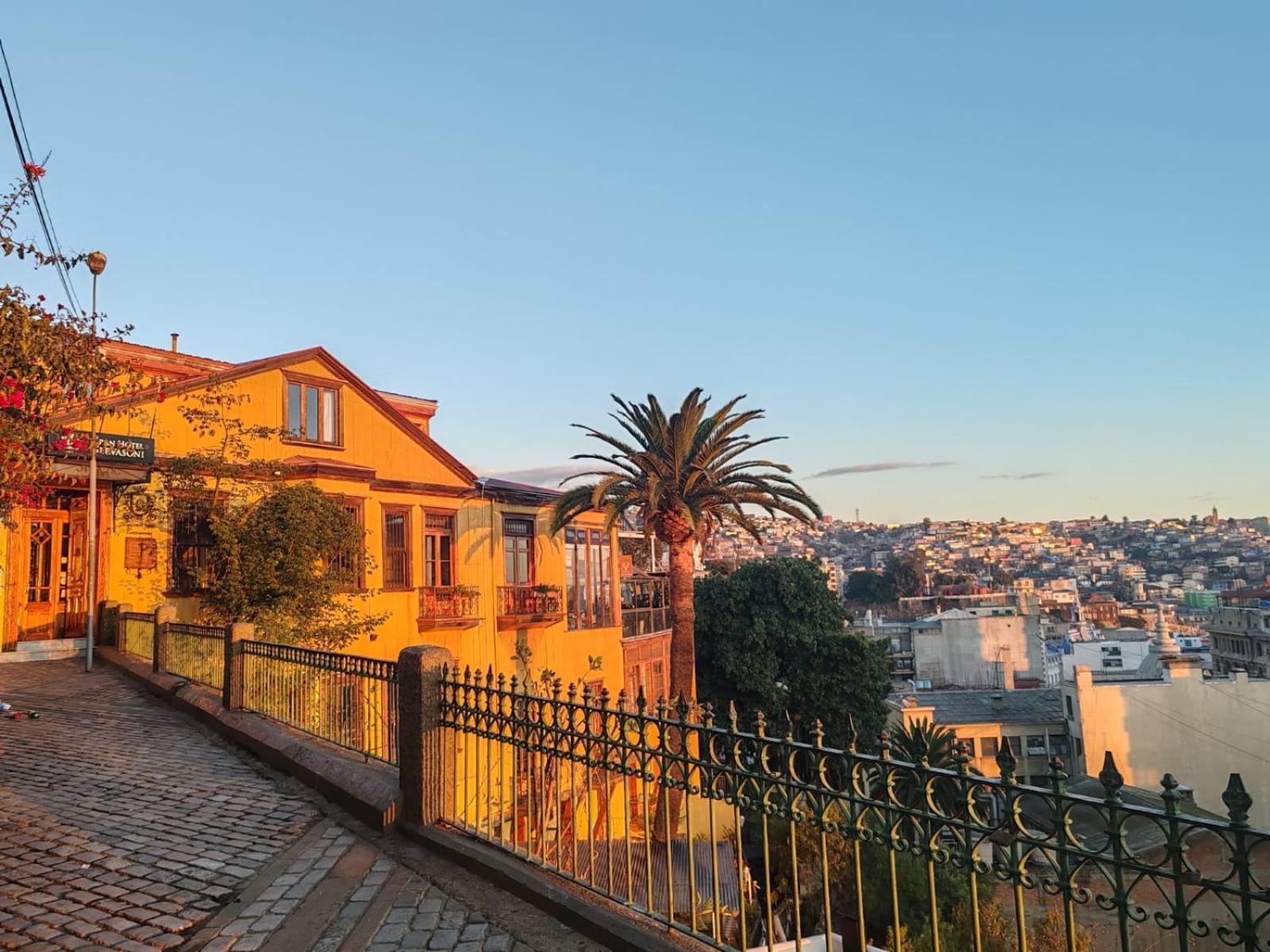 Gervasoni Hotel Boutique Valparaíso Exteriör bild