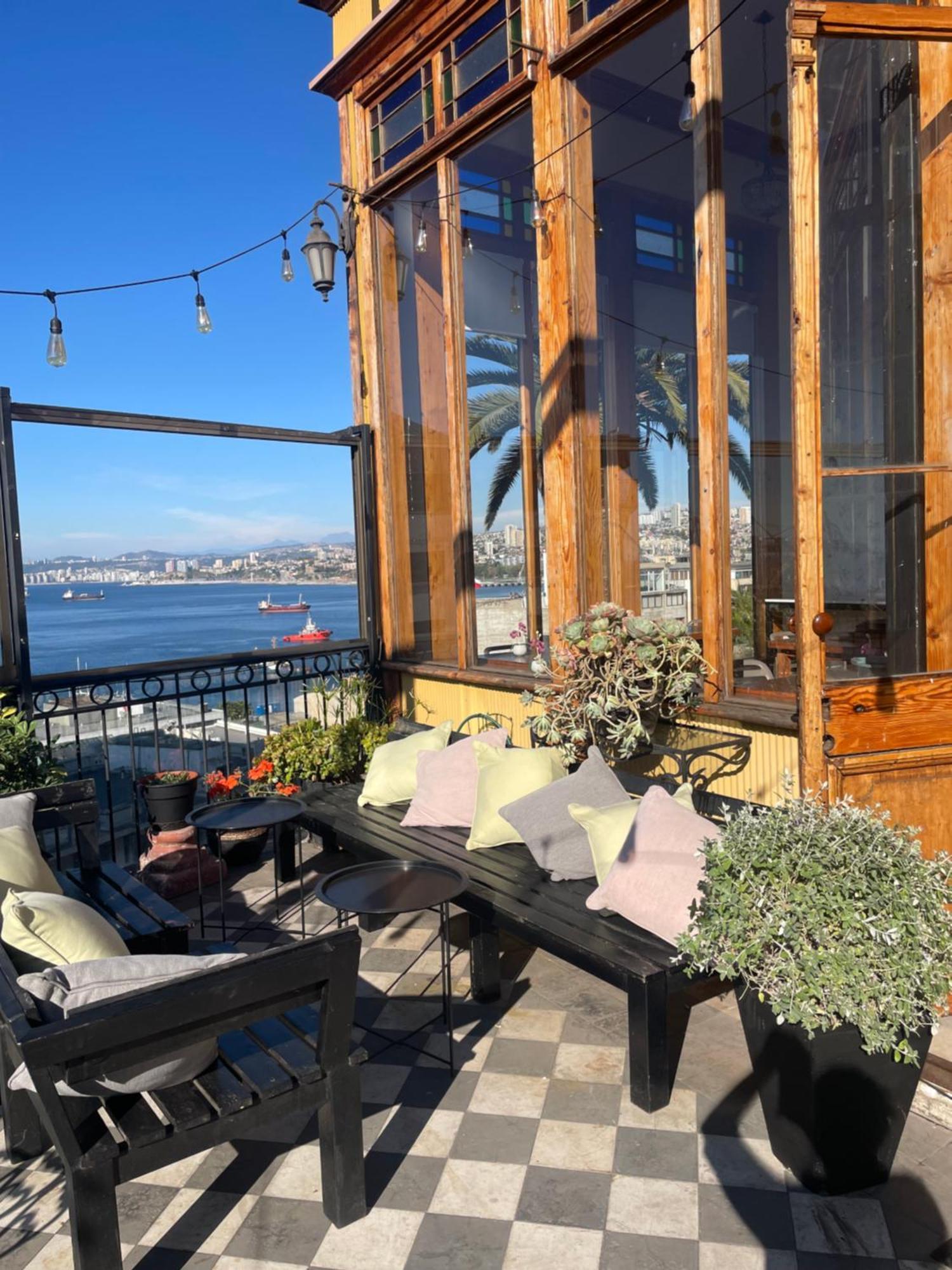 Gervasoni Hotel Boutique Valparaíso Exteriör bild