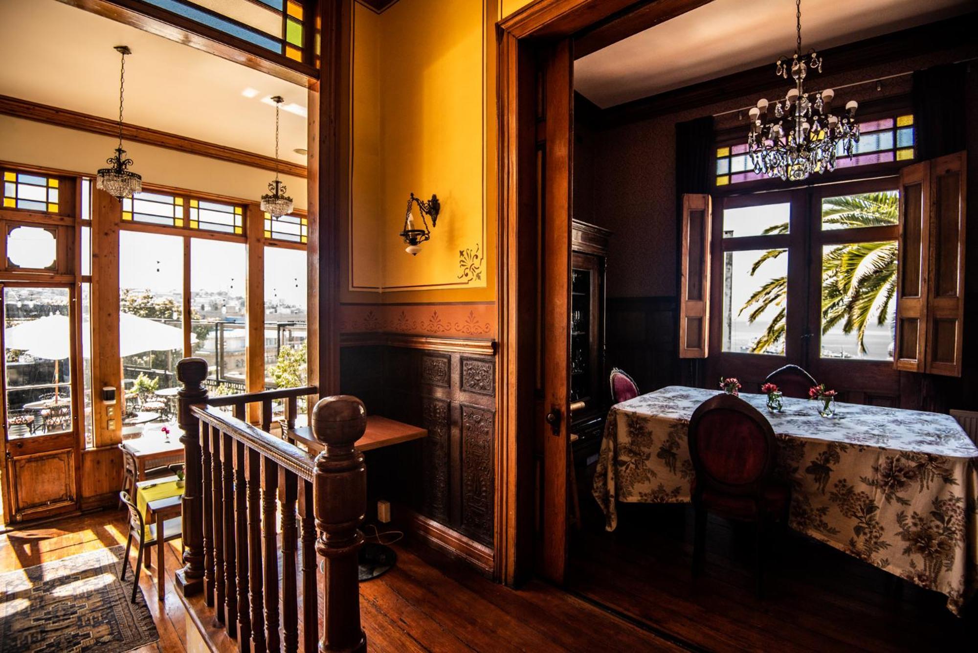 Gervasoni Hotel Boutique Valparaíso Exteriör bild