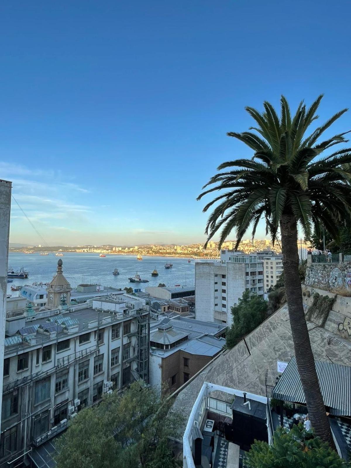 Gervasoni Hotel Boutique Valparaíso Exteriör bild